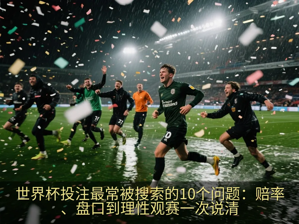 中性风格的体育数据术语示意图，包含赔率与盘口概念卡片